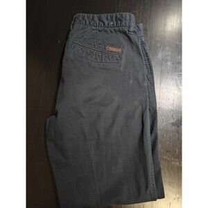 NN07 Marco 1001 Mens Chino Pants W36 L32 Blue Trousers Slim Fit Tapered Stretch